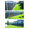 Easy Installation Fencing Panel Waterproof Weather Resistance WPC Composite Fence